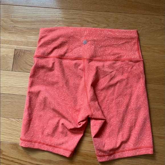 lululemon biker shorts (8”) - Picture 2 of 3